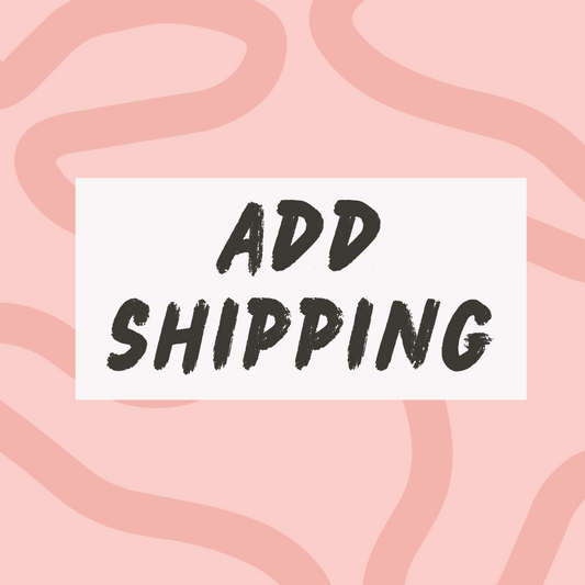Add Shipping or Local Delivery
